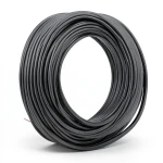 Copper Flexible Electric Wire Conductor 50mm, 450/750V, Heat Resistant PVC Insulated, Black | Al Fanar