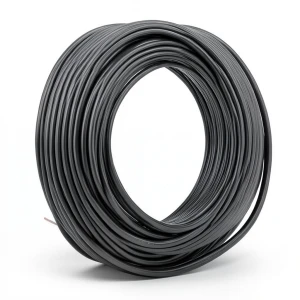 سلك مرن نحاس كهربائي مقاس 50mm، 450/750 فولت، عزل PVC مقاوم للحرارة، أسود | شركة الفنار