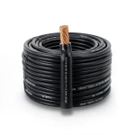 Heat Resistant Single Core Stranded Copper Cable PVC 90 ºC 150 mm² 450/750 Volt 300 Feet Black | Al Fanar