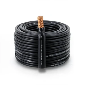 سلك نحاس مجدول مقاوم للحرارة أحادي النواة معزول PVC 90º مقاس 150 مم² 450/750 فولت طول 300 قدم أسود | شركة الفنار