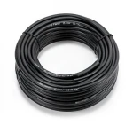 Heat Resistant Single Core Stranded Copper Cable PVC 90 ºC 35 mm² 450/750V 300ft Black | Al Fanar
