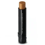 Flexible Copper Electric Wire Conductor 16mm2 450/750V Heat Resistant PVC Insulated, Black | Al Fanar
