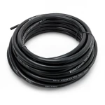 Flexible Copper Electric Wire 70mm2 450/750V Heat Resistant PVC Insulated, Black | Al Fanar
