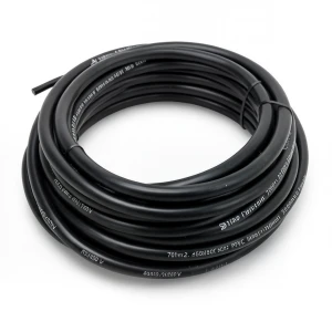لفة سلك كهرباء مرن نحاس 70 مم2 450/750 فولت عازل PVC مقاوم للحرارة، أسود | شركة الفنار