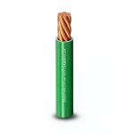 Single Core Stranded Copper Cable PVC 70ºC Insulation 1.5 mm² 450/750 Volt 300 Feet Green PVC 70 | Al Fanar