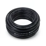 Copper Flexible Electric Wire 95mm, 450/750V, Heat Resistant PVC Insulated, Black | Al Fanar