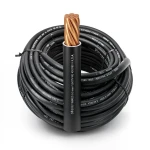 Heat Resistant Single Core Stranded Copper Cable PVC 90 ºC 240 mm² 450/750 Volt 300 Feet Black | Al Fanar
