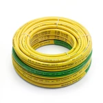 Single Core Stranded Copper Cable PVC 70ºC Insulation 1.5 mm² 450/750 Volt 300 Feet Yellow with Green | Al Fanar