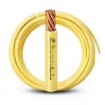 Single Core Stranded Copper Cable PVC 70ºC Insulation 1.5 mm² 450/750V 300ft Yellow | Al Fanar