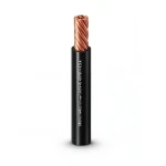 Heat Resistant Single Core Stranded Copper Cable PVC 90 ºC 300 mm² 450/750 Volt 300 Feet Black | Al Fanar