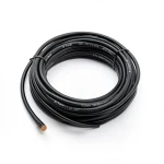 Copper Flexible Wire 150mm 450/750V Heat Resistant PVC Insulated, Black | Al Fanar