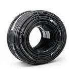 Heat Resistant Single Core Stranded Copper Cable PVC 90 ºC 400 mm² 450/750 Volt 300 Feet Black | Al Fanar