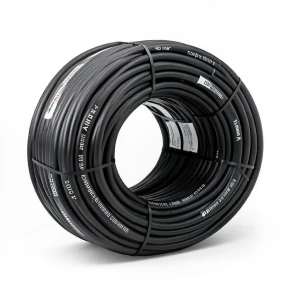 Heat Resistant Single Core Stranded Copper Cable PVC 90 ºC 400 mm² 450/750 Volt 300 Feet Black | Al Fanar