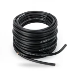 Copper Flexible Electric Wire Conductor 50mm, 450/750V, Heat Resistant PVC Insulated, Black | Al Fanar