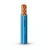 كابل نحاس مجدول أحادي النواة معزول PVC 70º الفنار مقاس 16 مم² 450/750 فولت طول 300 قدم أزرق | شركة الفنار - Image 1