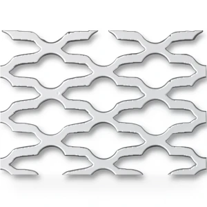 Hot Rolled Expanded Metal 2.7 mm Thickness, Size 1.22×1 m, Mozakhraf Design