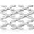 Hot Rolled Expanded Metal 2.7 mm Thickness, Size 1.22×1 m, Mozakhraf Design - Image 1