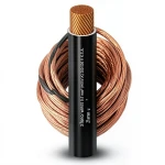 Flexible Copper Electric Wire 70mm2 450/750V Heat Resistant PVC Insulated, Black | Al Fanar