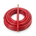 Single Core Stranded Copper Cable PVC 70ºC Insulation 16 mm² 450/750 Volt 300 Feet Red | Al Fanar