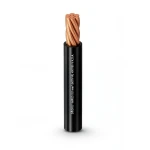Heat Resistant Single Core Stranded Copper Cable PVC 90 ºC 120 mm² 450/750 Volt 300 Feet Black | Al Fanar