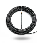 Copper Flexible Electric Wire Conductor 240mm, 450/750V, Heat Resistant PVC Insulated, Black | Al Fanar