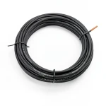 Copper Flexible Electric Wire 95mm, 450/750V, Heat Resistant PVC Insulated, Black | Al Fanar