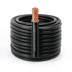 Single Core Stranded Copper Cable PVC 70 ºC Insulation 16 mm² 450/750 Volt 300 Feet Black | Al Fanar