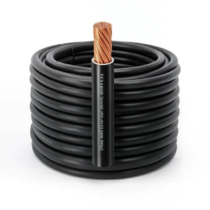 كابل نحاس مجدول احادى النواة معزول PVC 70º مقاس 16 مم² 450/750 فولت 300 قدم اسود | شركة الفنار