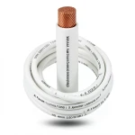 Flexible Electric Wire 1.5mm 450/750V Copper Conductor 0.25mm Diameter Heat Resistant PVC | Al Fanar