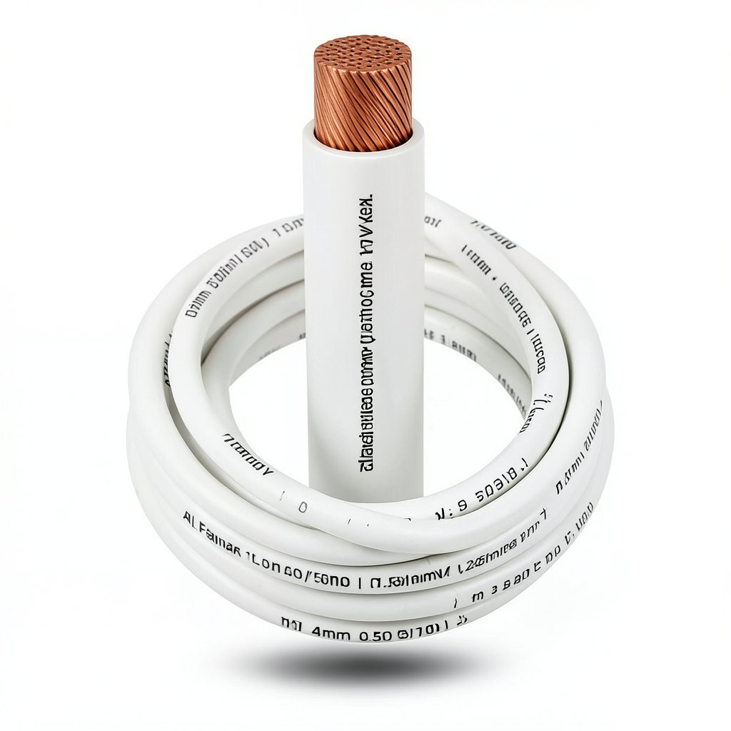 سلك مرن 1.5mm 450/750V، موصل نحاس قطر 0.25mm، عزل PVC مقاوم للحرارة | شركة الفنار
