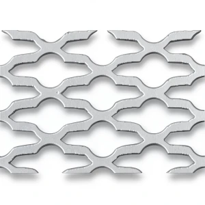 Hot Rolled Expanded Sheet Mozakhraf Design 2.7 mm Thickness 1.22 M Width 4 M Length