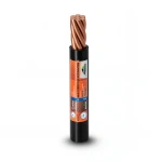 Heat Resistant Single Core Stranded Copper Cable PVC 90 ºC 185 mm² 450/750 Volt 300 Feet Black | Al Fanar