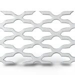 Hot Rolled Expanded Metal 2 mm Thickness, Size 2.44×1 m, Mozakhraf Design