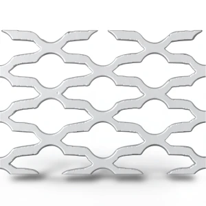 Hot Rolled Expanded Metal 2 mm Thickness, Size 2.44×1 m, Mozakhraf Design