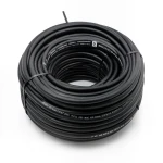 سلك نحاس مجدول مقاوم للحرارة أحادي النواة PVC 90º 240 مم² 450/750 فولت 300 قدم أسود | شركة الفنار