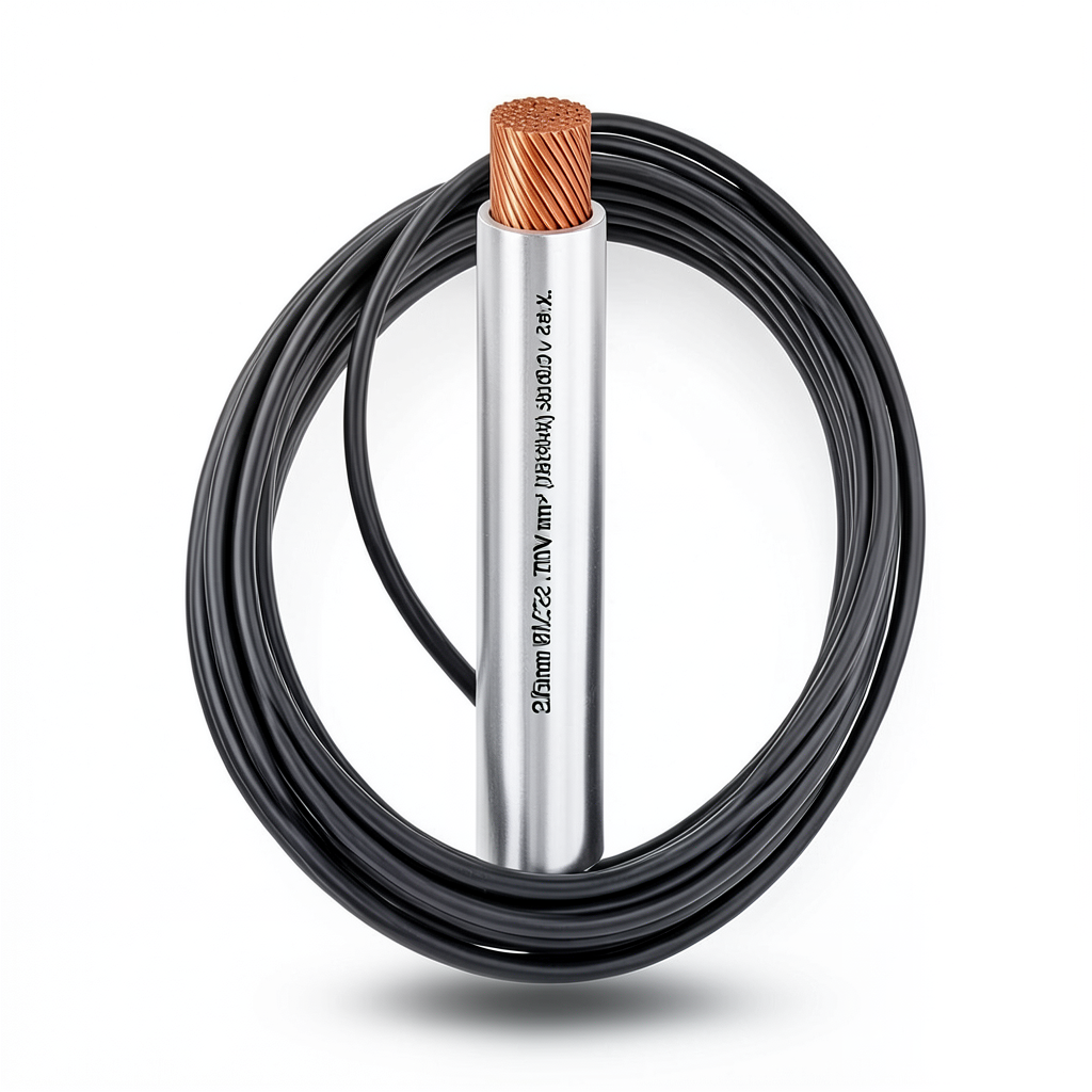 Flexible Electrical Wire 2.5mm2 450/750V Copper Conductor 0.25mm Diameter Heat Resistant PVC Insulated | Al Fanar