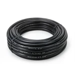 سلك نحاس مجدول مقاوم للحرارة أحادي النواة معزول PVC 90º 400 مم² 450/750 فولت 300 قدم أسود | شركة الفنار