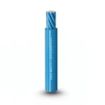كابل نحاس مجدول أحادي النواة معزول PVC 70º الفنار مقاس 16 مم² 450/750 فولت طول 300 قدم أزرق | شركة الفنار