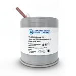 سلك مفرد 14 AWG نحاس مجدول 1000 فولت معزول PVC +105°C رمادي طول 2500 قدم | شركة كابلات الشرقية للصناعة