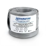 لفة سلك مفرد نحاس مجدول 3 AWG مطلي قصدير 1000 فولت عزل PVC رمادي 500 قدم | شركة كابلات الشرقية للصناعة