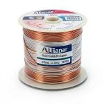 سلك الفنار 0.75 مم2 نحاس مرن 300/500 فولت معزول PVC مقاوم للحرارة طول 300 قدم | شركة الفنار