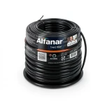 Alfanar 1mm2 Wire 300/500V Flexible Copper Conductor Heat Resistant PVC 300ft | Al Fanar