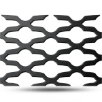Hot Rolled Expanded Mesh Mozakhraf Shape Wire Diameter 2.3 mm Width 1.22 M Length 3 M
