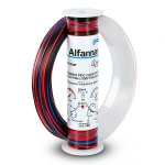 Alfanar 0.5mm² Flexible Copper Wire 300/500V PVC Heat Resistant, 300ft | Al Fanar