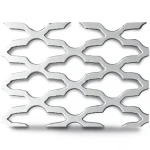 Hot Rolled Expanded Sheet 2.3 mm Thickness, 1.22 M Width, 4 M Length, Mozakhraf Design