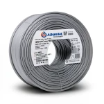 1/0 AWG 1C Stranded Tinned Copper Wire, 1000V PVC Insulation +105°C Gray, 500ft | Asharqiyah Cables Company for Industry