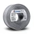 سلك مفرد نحاس مجدول 1/0 AWG مطلي قصدير، 1000 فولت، عزل PVC +105°C رمادي، طول 500 قدم | شركة كابلات الشرقية للصناعة - Image 1