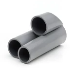UPVC Plastic Pipe Class 0 Size 2 inch Thickness 2.2 mm Gray Color