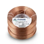 Alfanar Flexible Copper Wire 1mm2 300/500V PVC Insulation 300ft | Al Fanar