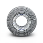 4 AWG 1C Stranded Copper Wire 1000 Vac, PVC Insulation +105°C Gray, 500ft | Asharqiyah Cables Company for Industry